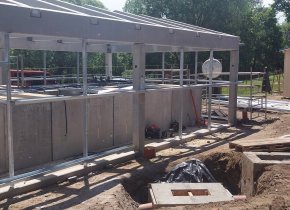 Rekonstruovali jsme ČOV v Dobronicích u Bechyně