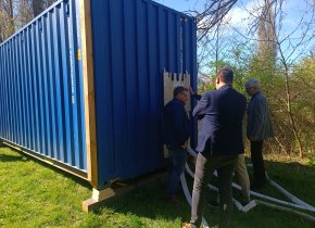 Pokračujeme v přípravě kontejnerových úpraven vody pro Ukrajinu
