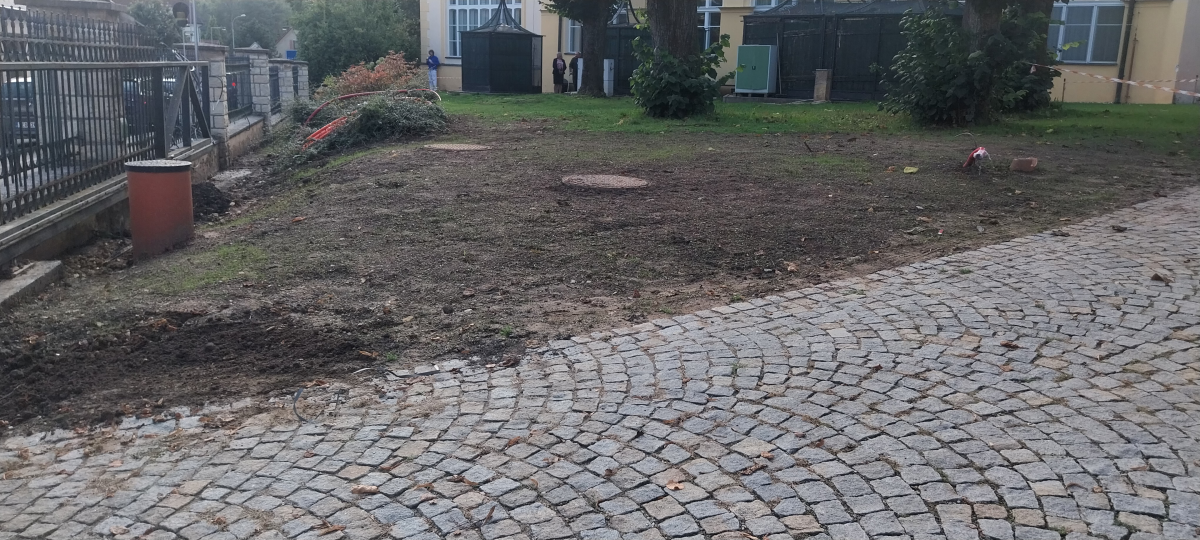 Projekt hospodaření se srážkovými vodami pro Rehabilitační ústav Brandýs nad Orlicí