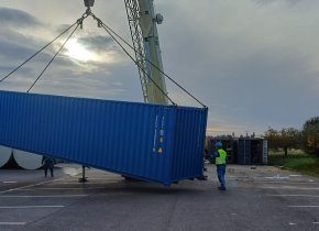 Do Sýrie od nás putují další dvě kontejnerové úpravny vody