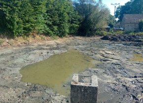 Opravujeme obecní rybník v Radostíně