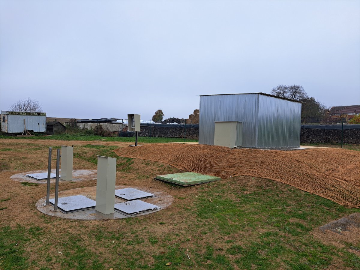 Modernizovali jsme čistírnu odpadních vod v obci Hříšice v Jihočeském kraji