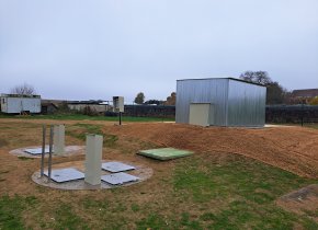 Modernizovali jsme čistírnu odpadních vod v obci Hříšice v Jihočeském kraji