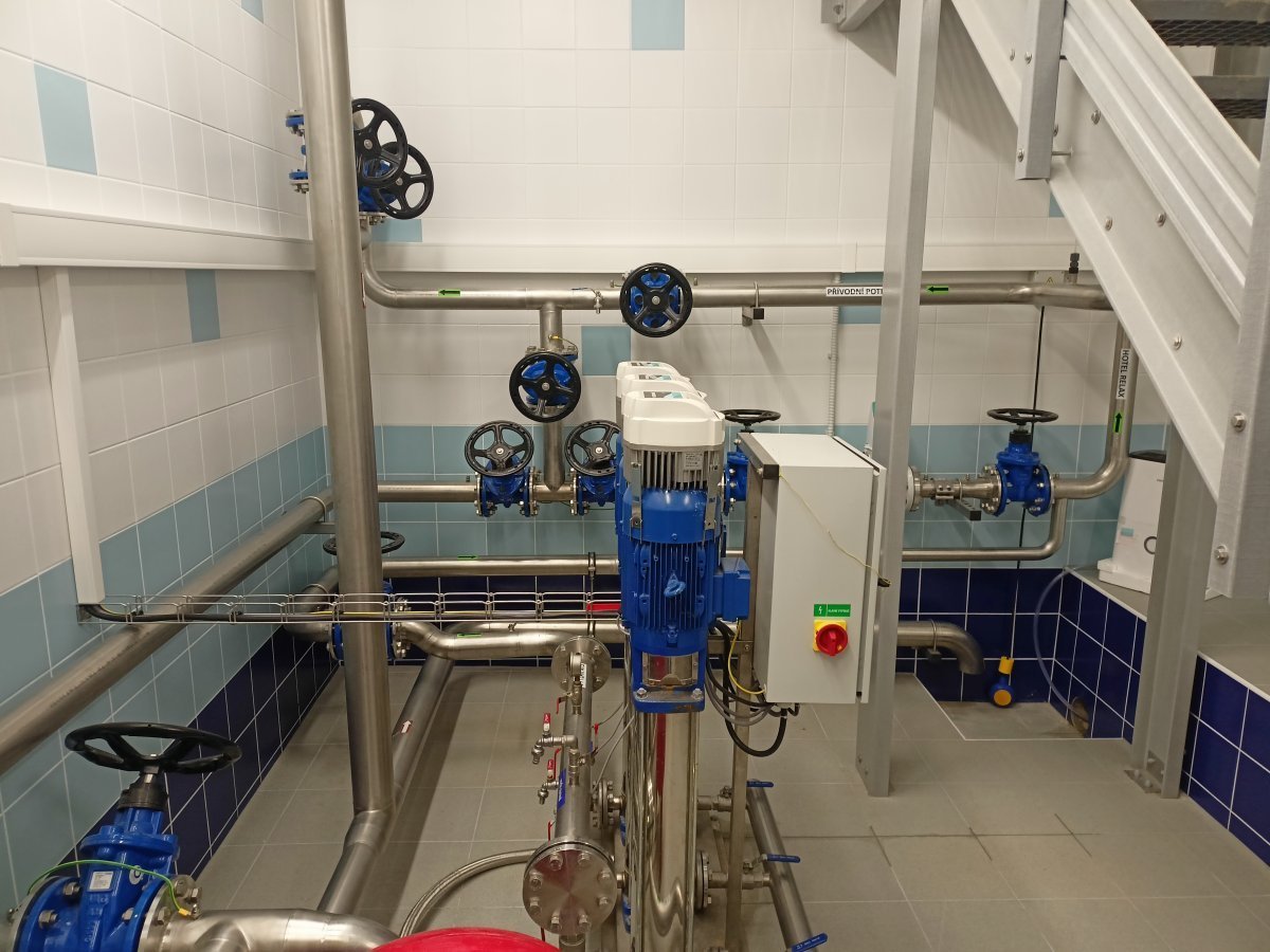 Hledáme servisního pracovníka ČOV a úpraven vody, svářeče plastů i montážní pracovníky