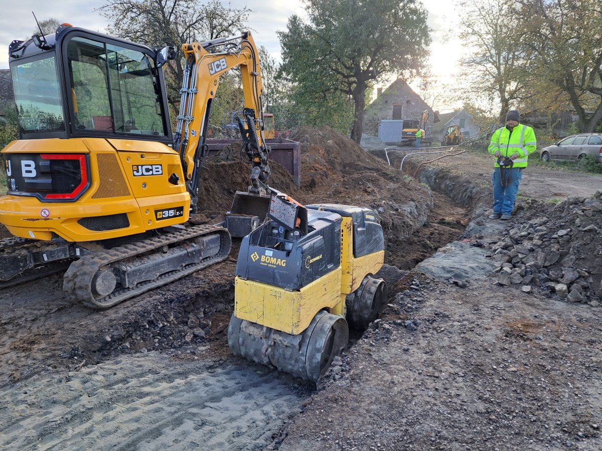 Rozšíření vodovodu a modernizace úpravny vody v obci České Lhotice na Chrudimsku
