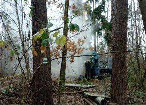 Zahájení prací na sanaci bývalé skládky Skuteč – Horka v okrese Chrudim