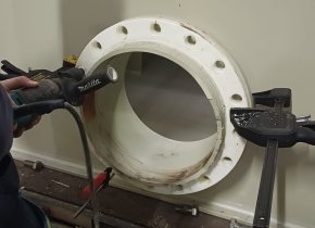 Nádrž pro výměník a stripovací věž do Nymburka