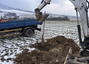 Likvidujeme nepotřebné monitorovací vrty pro ŘSD u Starého Jičína