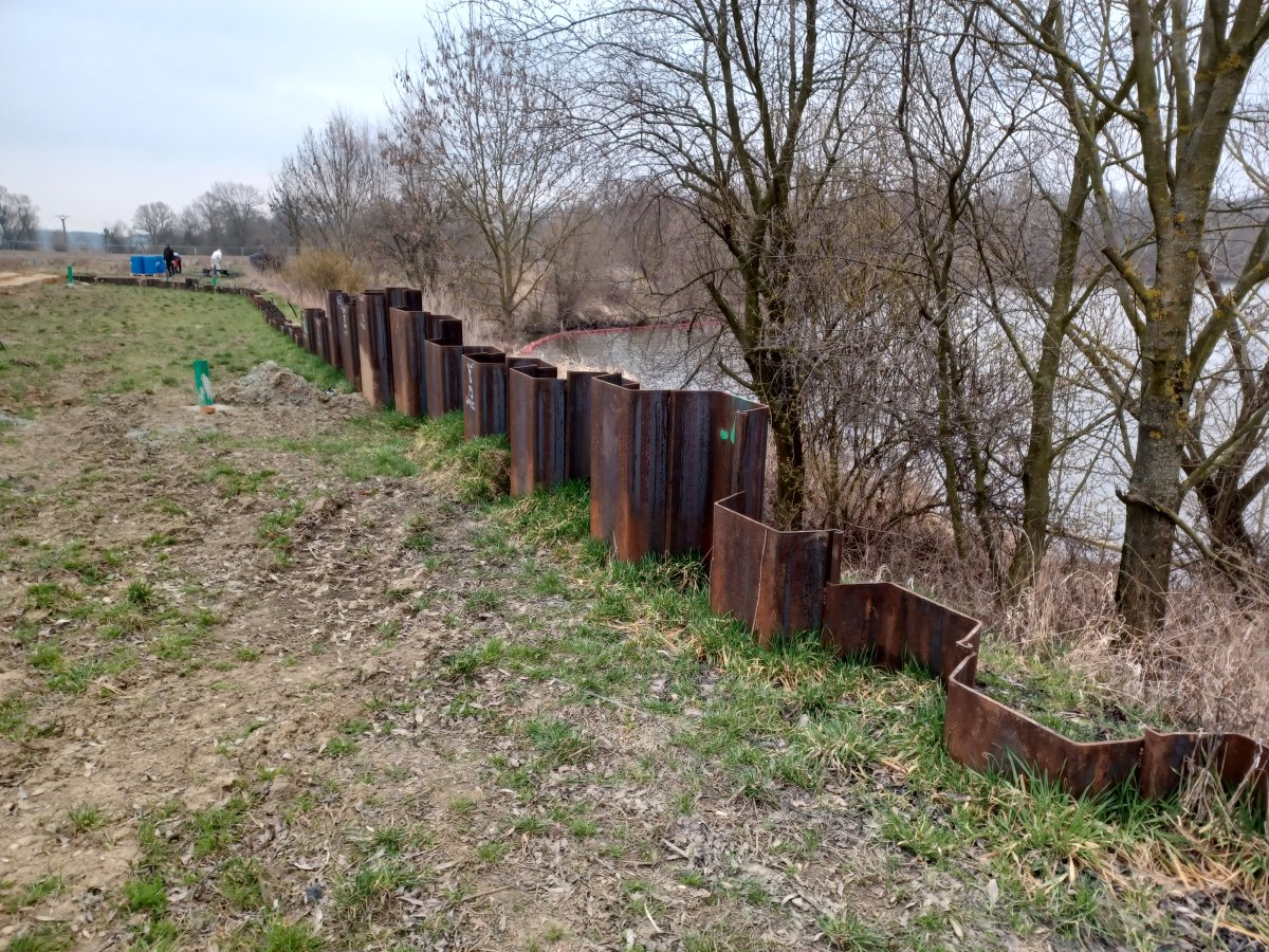 Připravujeme projekt II. etapy sanace po havárii v Hustopečích nad Bečvou