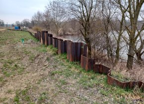 Připravujeme projekt II. etapy sanace po havárii v Hustopečích nad Bečvou