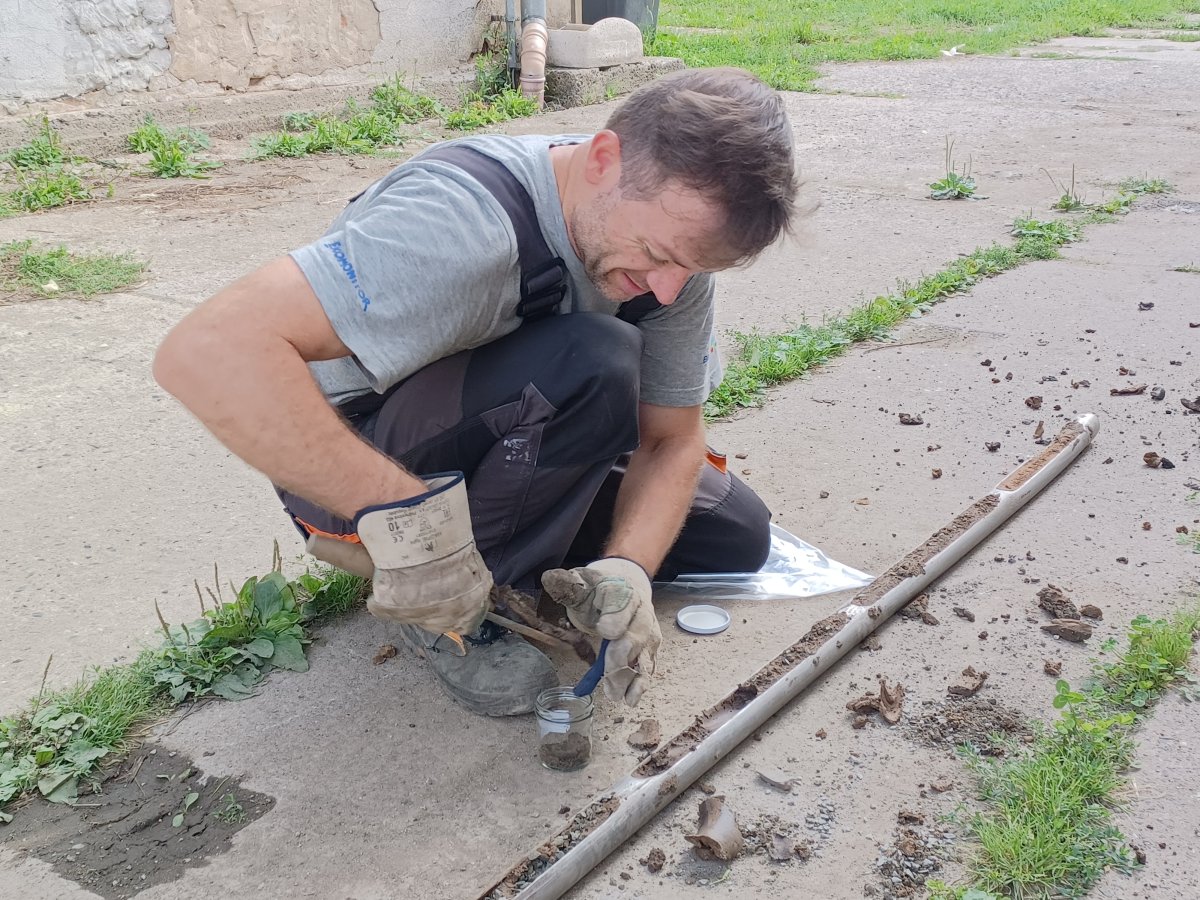 Analýza rizik areálu bývalého podniku Severografia v Ústí nad Labem