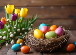 Přejeme všem krásné Velikonoce