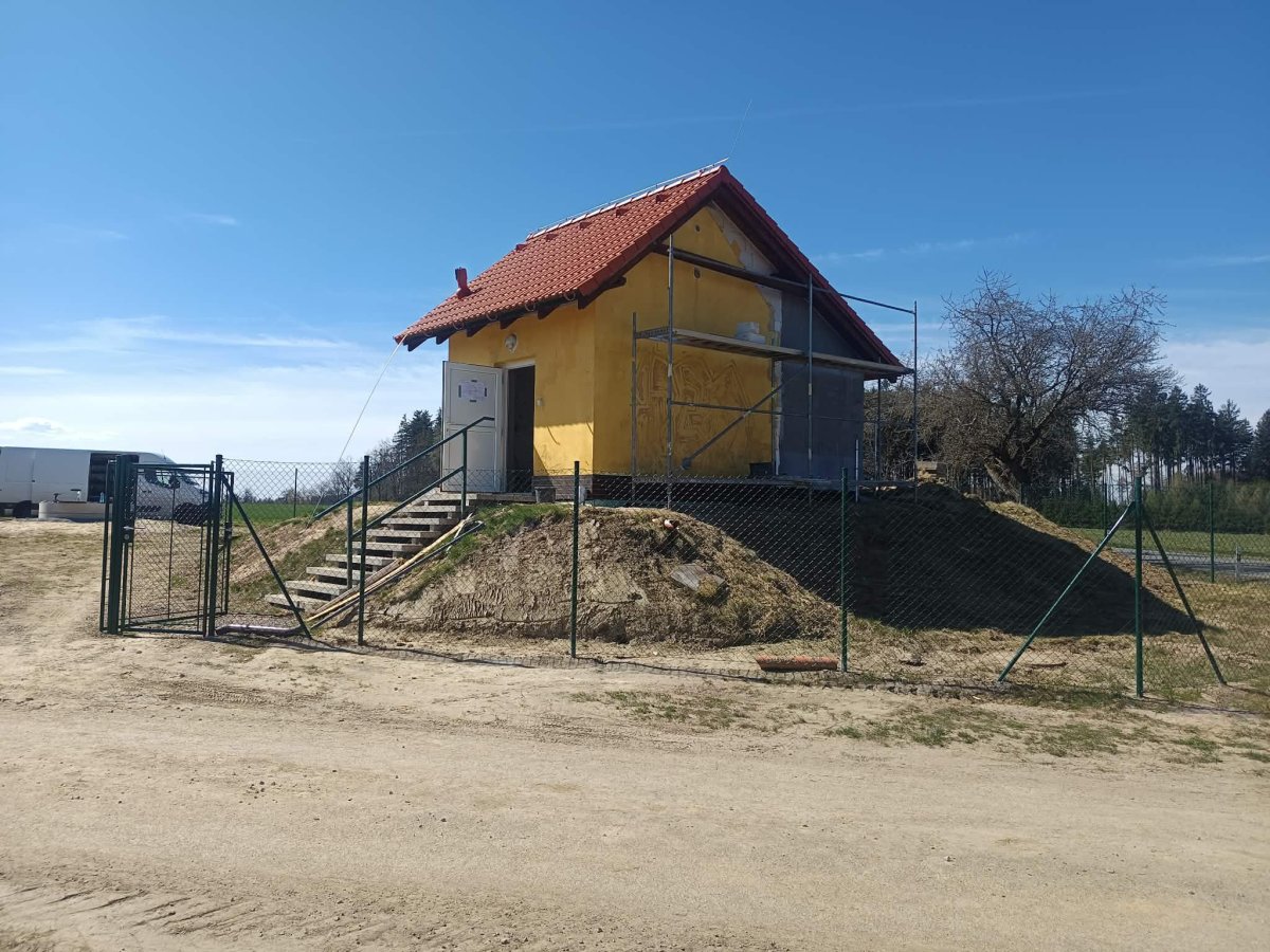 Dokončujeme projekt posílení vodárenské soustavy v obci Bačkov