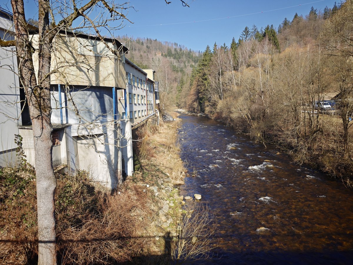 Aktualizace projektu sanace staré zátěže v areálu papíren v Pasekách nad Jizerou