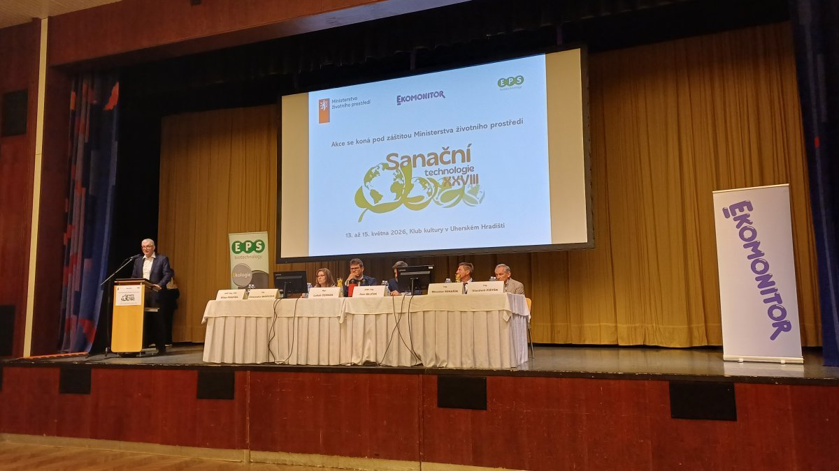 Konference sanační technologie XXVIII