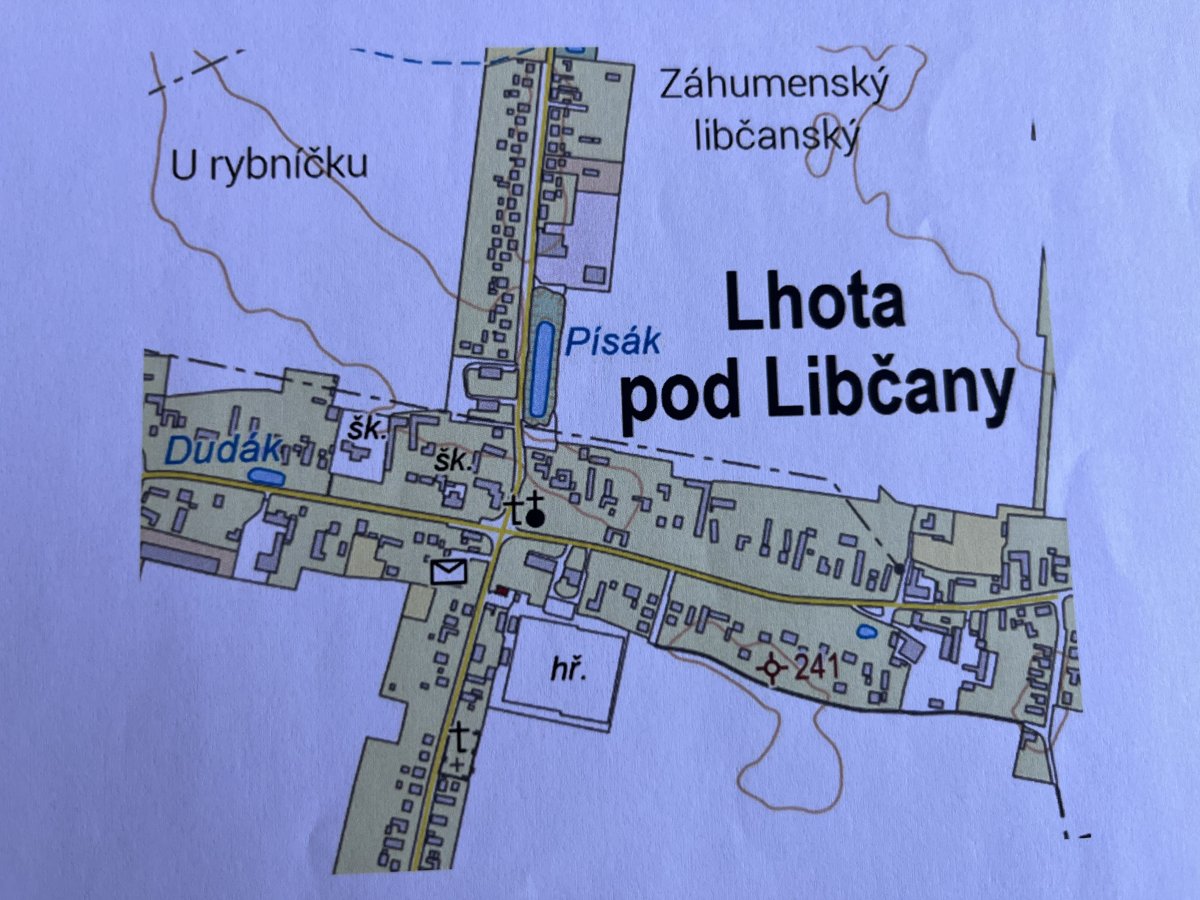 Zpracováváme analýzu rizik bývalého písníku Lhota pod Libčany