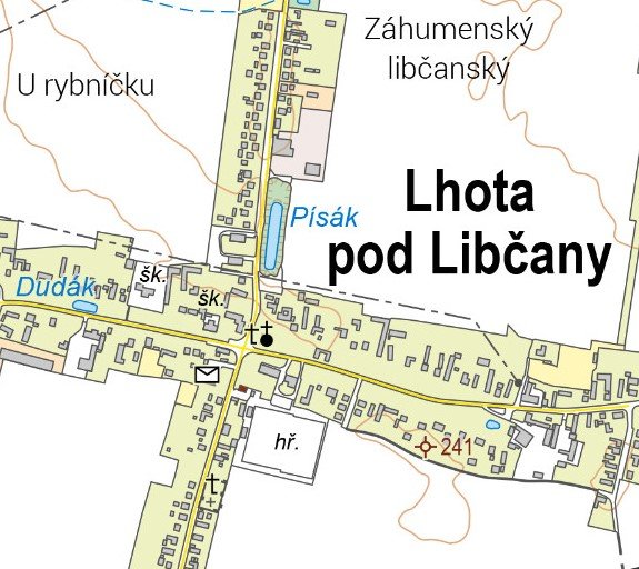 Zpracováváme analýzu rizik bývalého písníku Lhota pod Libčany