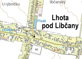 Zpracováváme analýzu rizik bývalého písníku Lhota pod Libčany