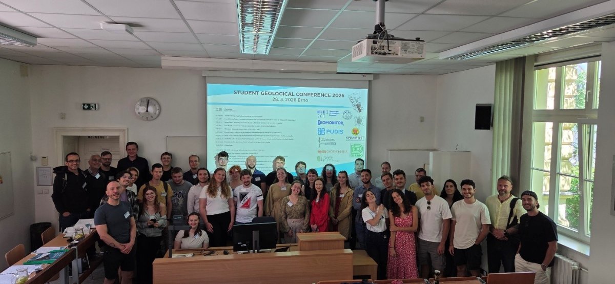 Podpořili jsme Student Geological Conference 2026