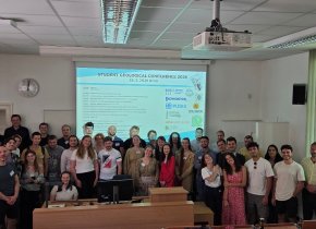 Podpořili jsme Student Geological Conference 2026
