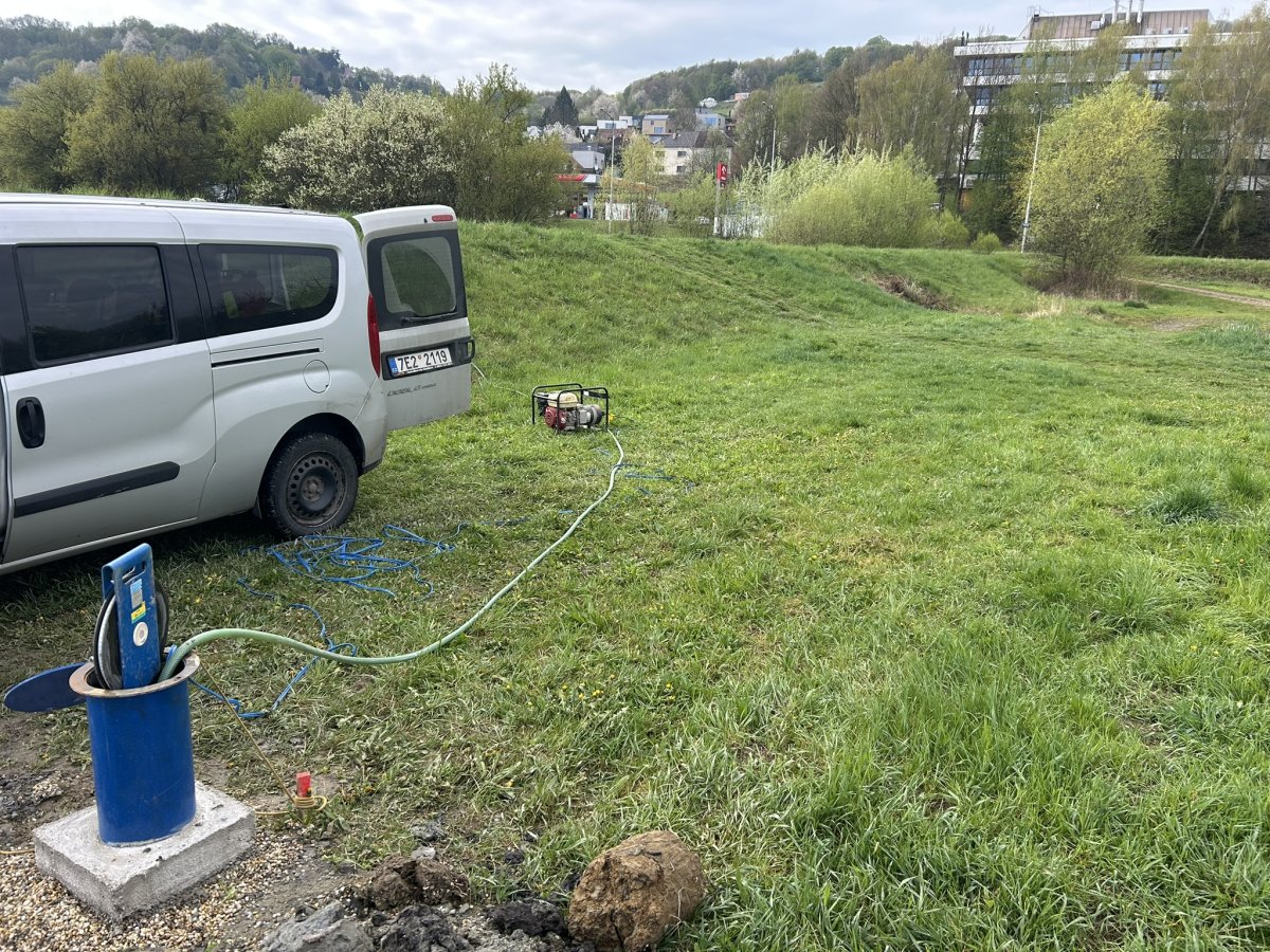 Provedli jsme průzkum lokality v rámci akce “Rezidence Boněcký rybník“