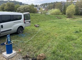 Provedli jsme průzkum lokality v rámci akce “Rezidence Boněcký rybník“