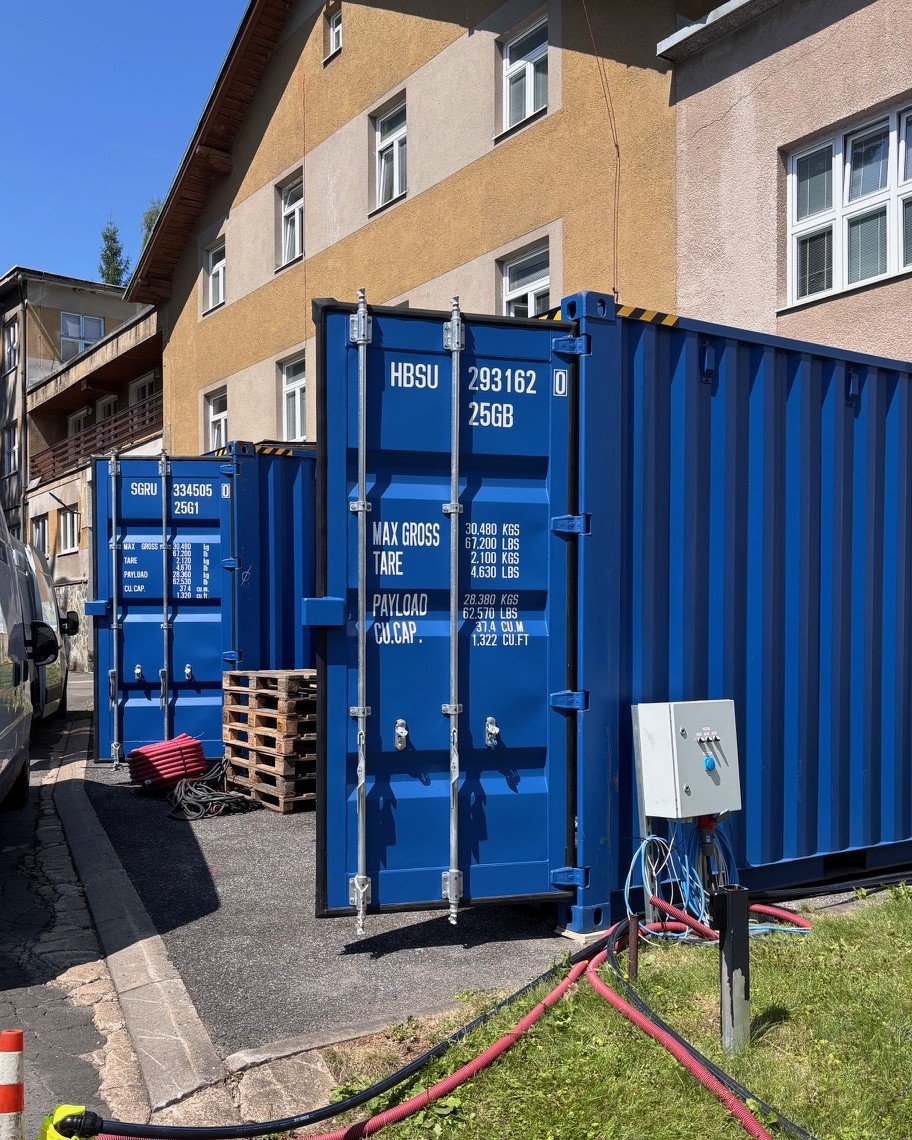 Sanace je připravena na start… jen čekáme na poslední zelenou