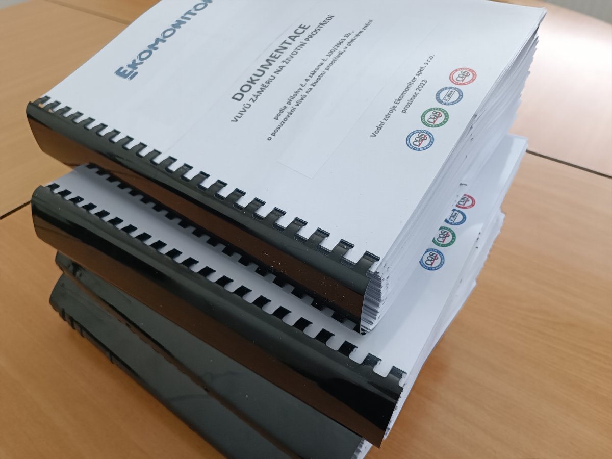 Dokumentace EIA v době digitální