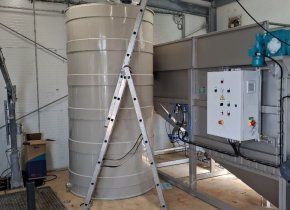 Provádíme dodávku a instalaci flotační jednotky pro VAFO Chotoviny