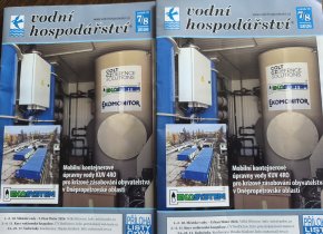 Mobilní kontejnerové úpravny vody pro krizové zásobování obyvatel na Ukrajině