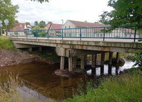 Odstraňujeme povodňové škody v řečištích na území obcí Lozice, Luže, Rosice