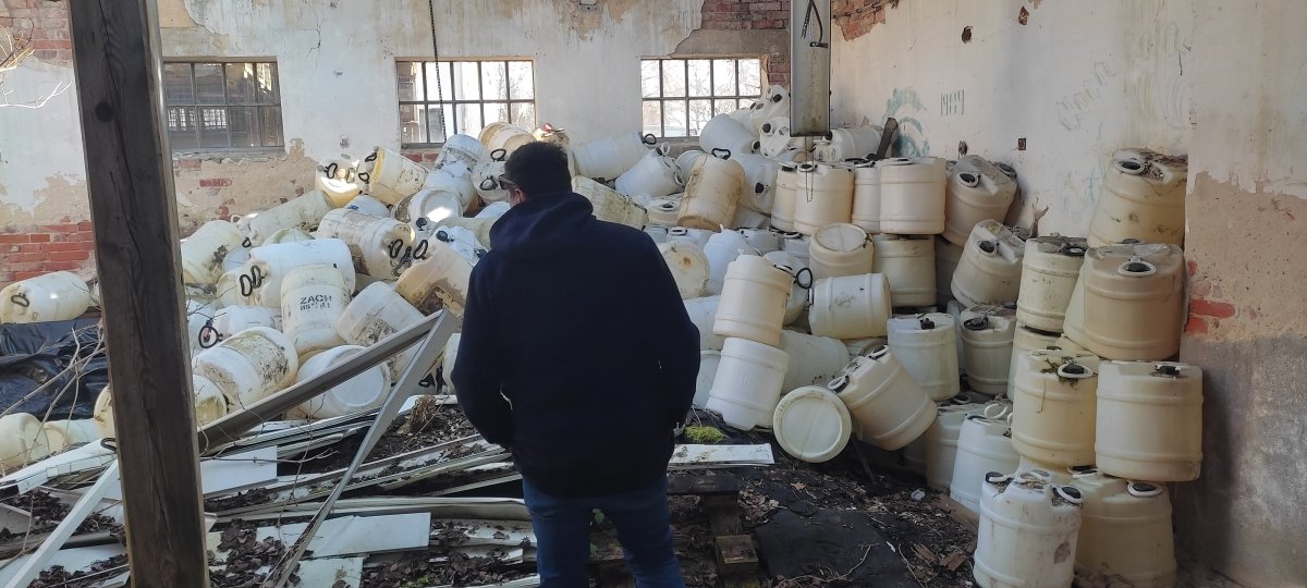 Dokončili jsme „ Analýzu rizik v bývalých rukavičkářských závodech v Mimoni“