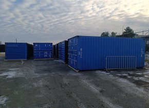 Kontejnerové úpravny vody pro Ukrajinu