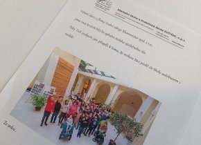 Podpořili jsme další užitečný projekt
