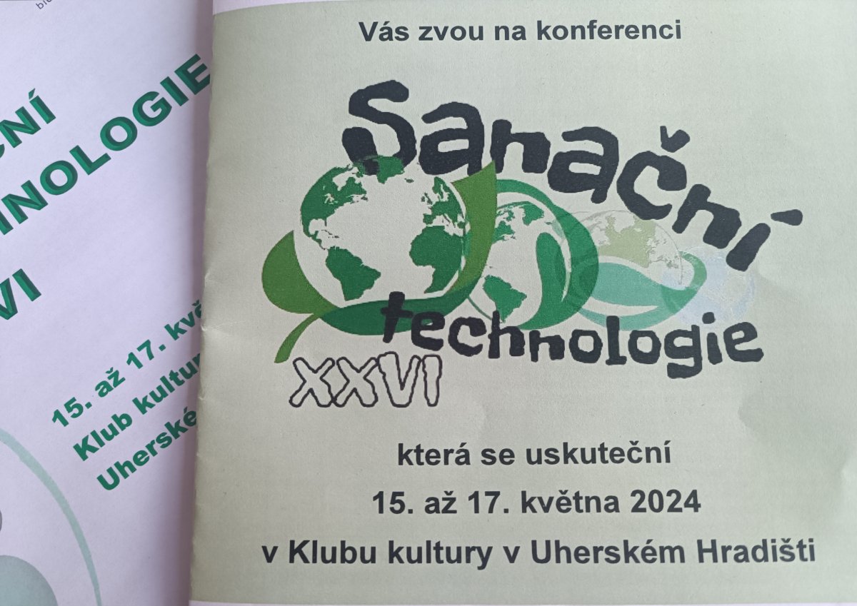 Konference Sanační technologie XXVI