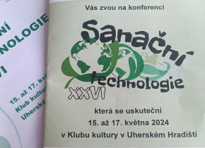Konference Sanační technologie XXVI