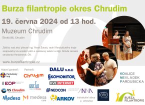 Podporujeme – Burza filantropie 2024