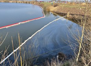 Podílíme se na řešení havárie v Hustopečích