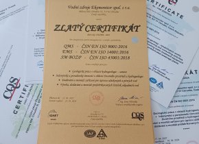 Máme za sebou další audit systémů managementu