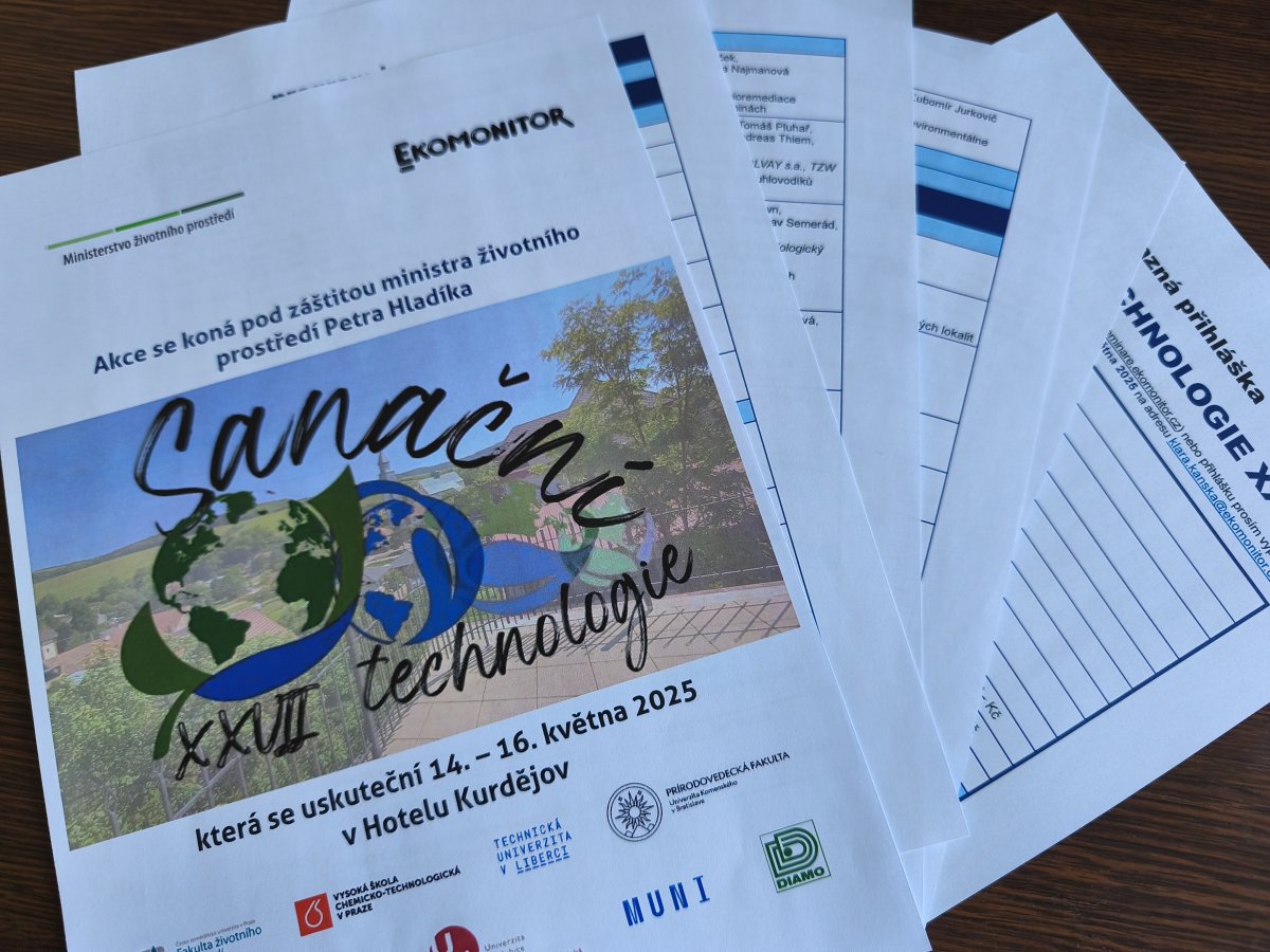 Konference Sanační technologie XXVII