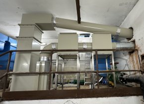 Dodávka a instalace provzdušňovací věže vodojemu Špičák (Lázně Kynžvart)