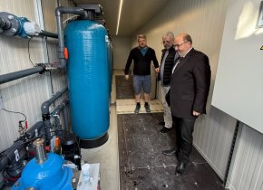 Vybudování úpravny podzemní vody, solární elektrárny a vodovodní sítě, Šibaá (Východní Ghúta, Sýrie)