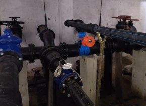 Posílení vodárenské soustavy Nové Hrady u Skutče